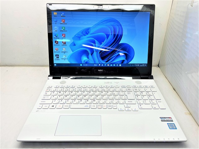 動作確認済みNEC LaVie LS550/B Core i5 ジャンク