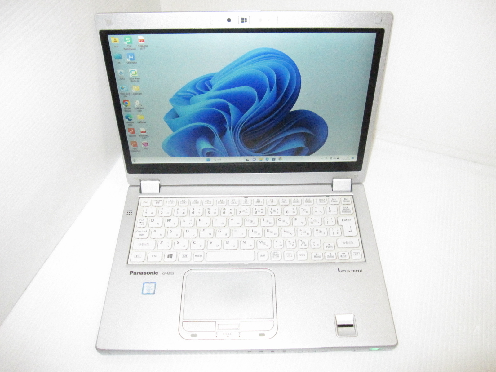 Panasonic Let's note CF-MX5PF1VS Win11Pro・ﾒﾓﾘ8GB・SSD256GBモデル