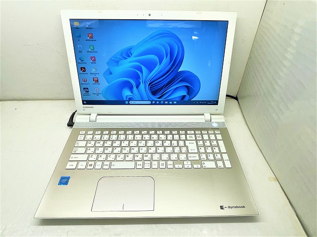 東芝 dynabook T45/UG CPU：Celeron 3215U 1.7GHz / メモリ：8GB / SSD ...