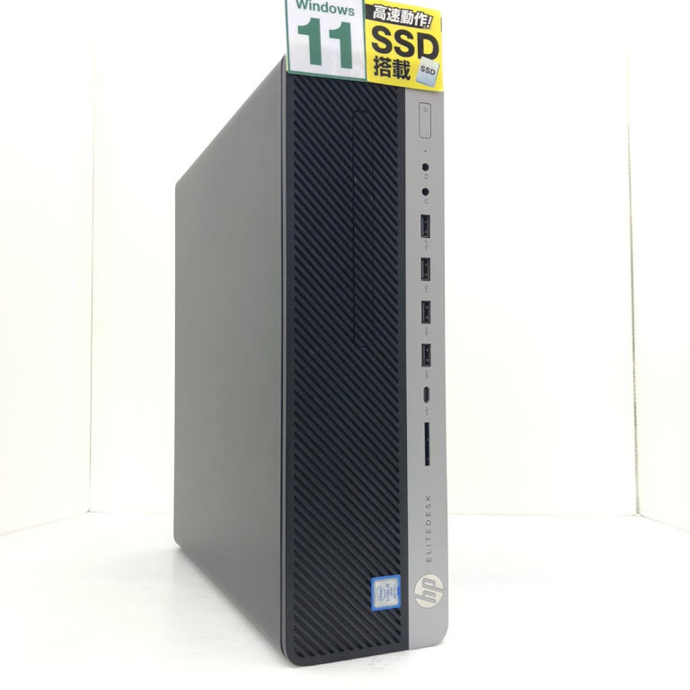 HP EliteDesk 800 G4 SFF Windows 11 Home 64bit(HDDリカバリ) / WPS ...