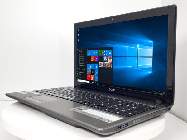 acer ASPIRE 5750（訳あり） CPU：Core i5 2450M 2.5GHz/メモリ：4GB
