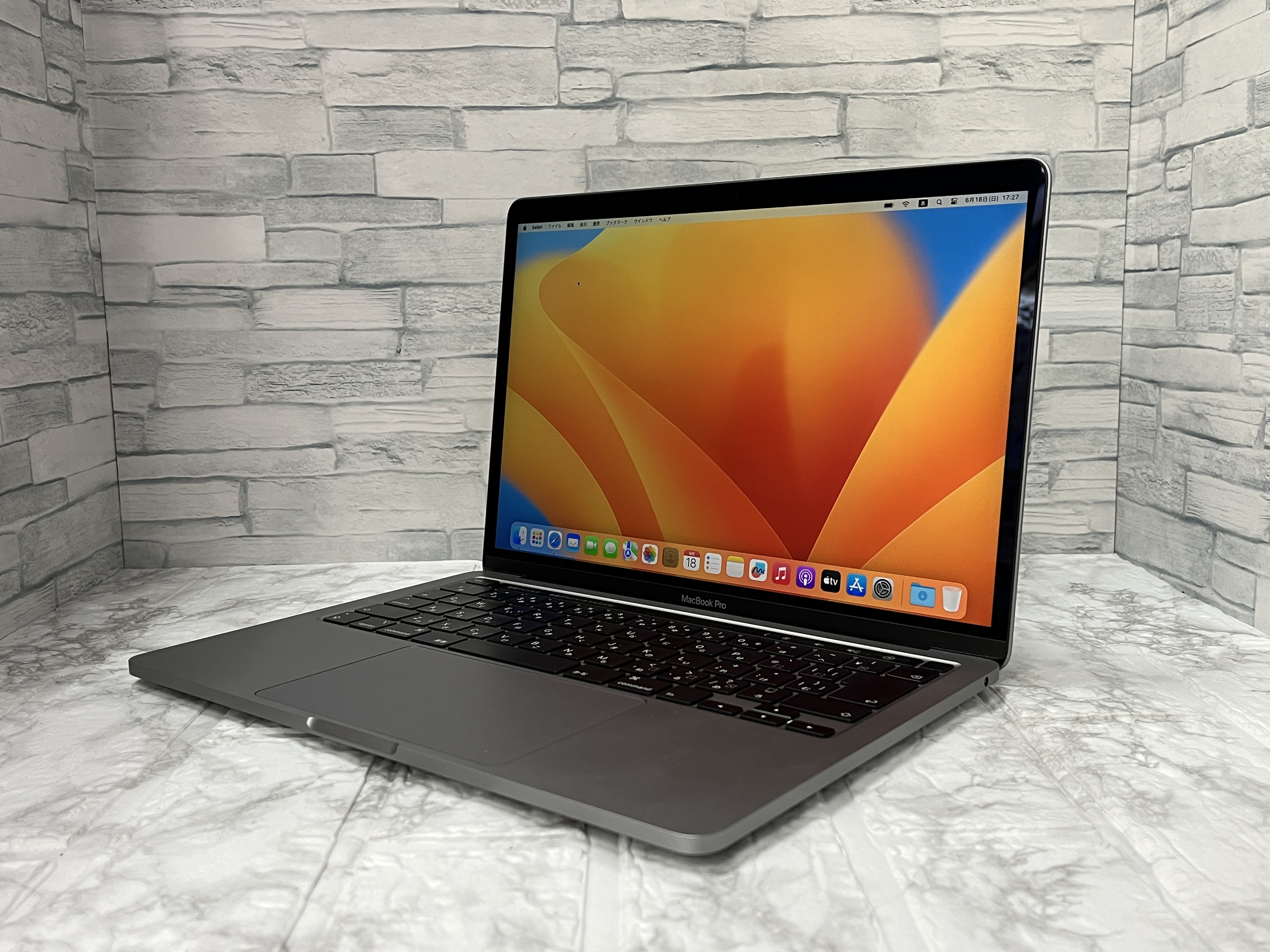 2020 MacBookpro Corei5 メモリ8GB SSD512GB