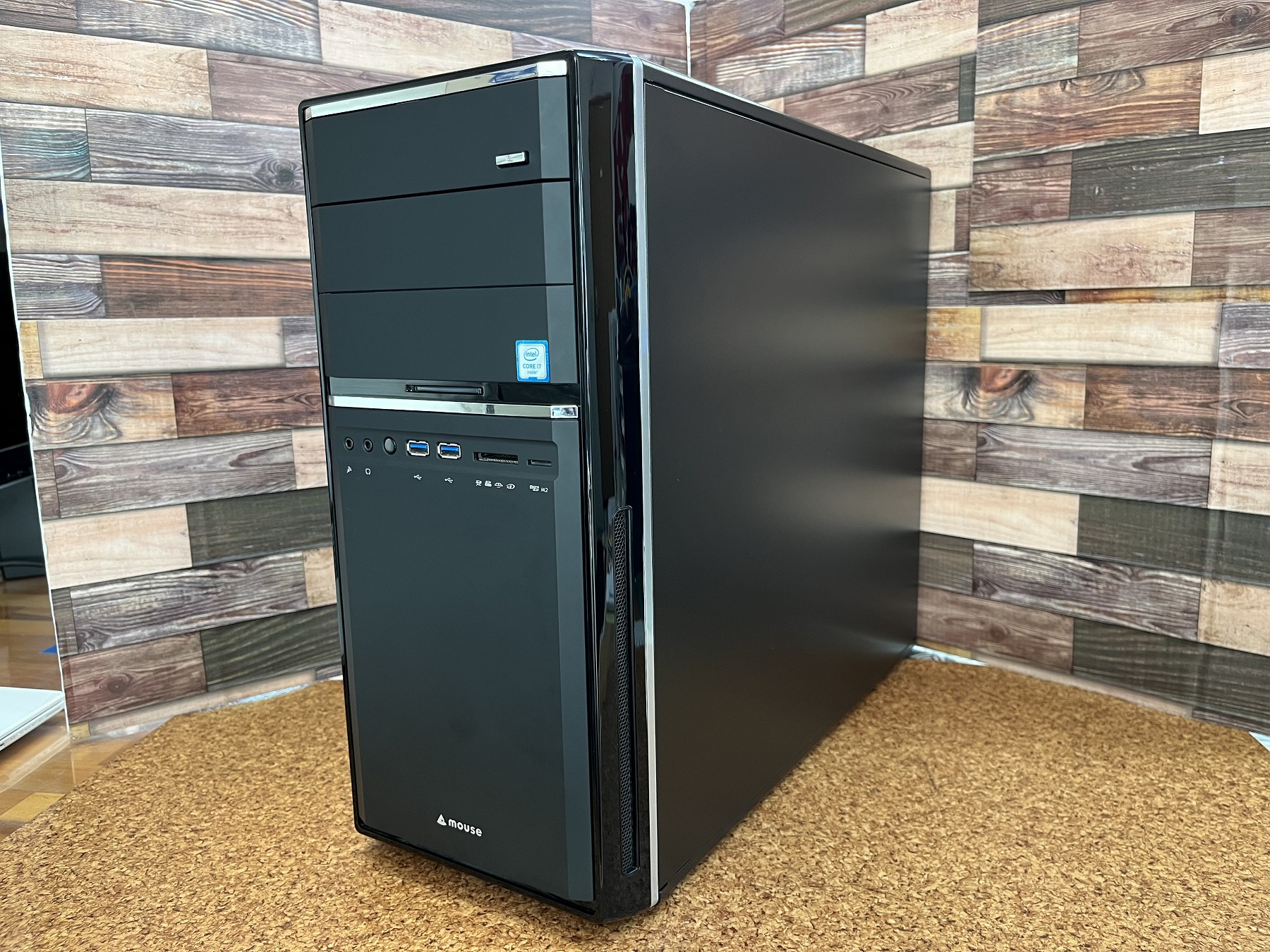 mousecomputer オリジナルDT（SSD：240GB+HDD：2TB/GTX1060 VRAM：3GB