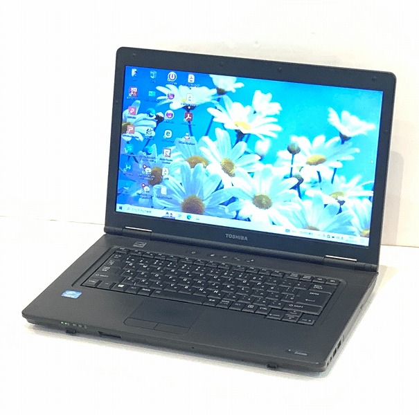 TOSHIBA dynabook Satellite B552/H【 Windows10 DVDマルチ搭載 無線