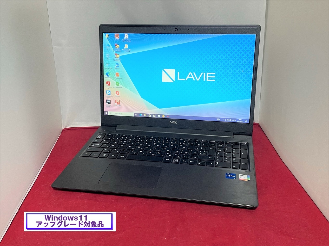 NEC LAVIE N15 PC-GN245LG1S Windows10 Pro 64bit(内蔵リカバリ) / WPS