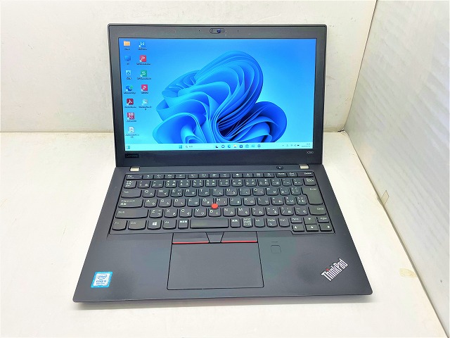 Lenovo ThinkPad X280 CPU：Core i5-8250U 1.6GHz / メモリ：8GB / SSD ...