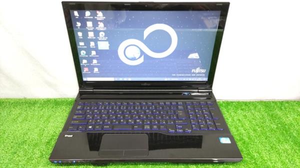 富士通 LIFEBOOK AH56/K CPU：Core i5-3230M 2.6GHz / メモリ：8GB