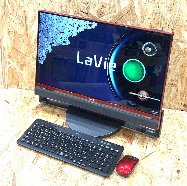 NEC LaVie Desk DA770 AAR【 Windows10 Corei7 フルハイビジョン液晶