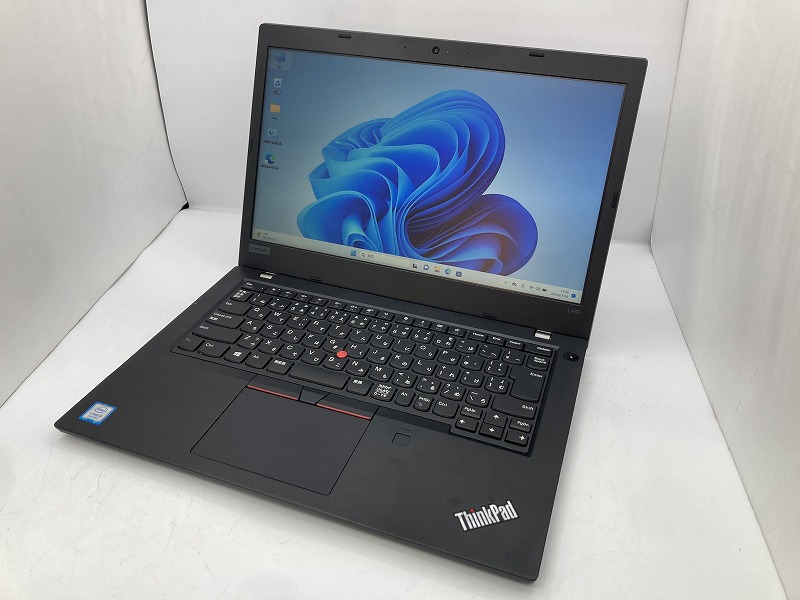 Lenovo ThinkPad L480 (CPU： Core i5 8250U 1.6GHz/メモリ：8GB/SSD ...