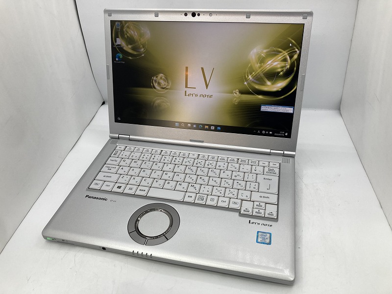Panasonic Let's note CF-LV7 (CPU： Core i5 8350U 1.7GHz/メモリ