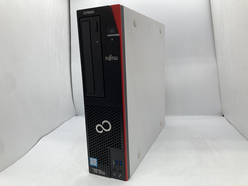 富士通 ESPRIMO D588/T （CPU:Corei5-8500/メモリ:16GB/SSD:240GB/OS