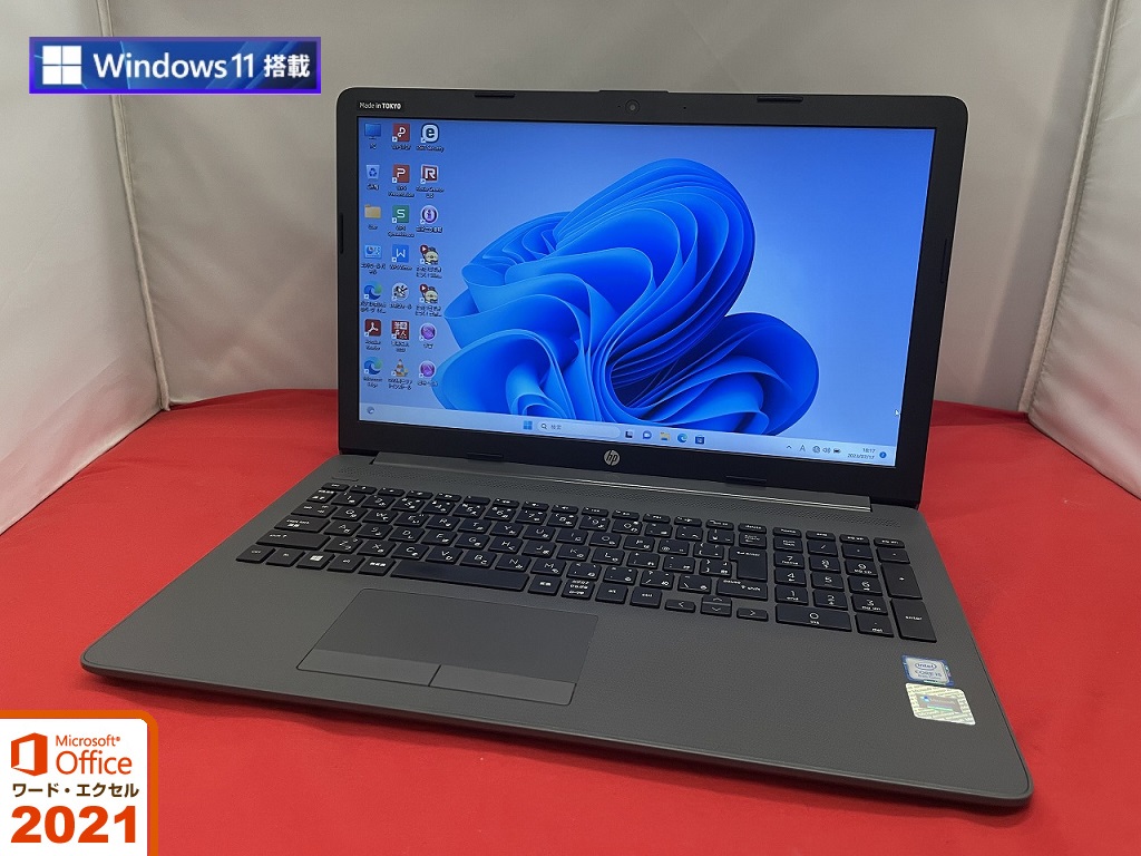 日本HP 250 G7（Microsoft Office 2021 Personal搭載） Windows11 Home