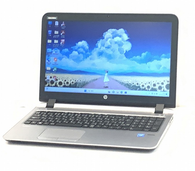 HP ProBook 450 G3【 Windows11 WEBカメラ テンキー付きキーボード 