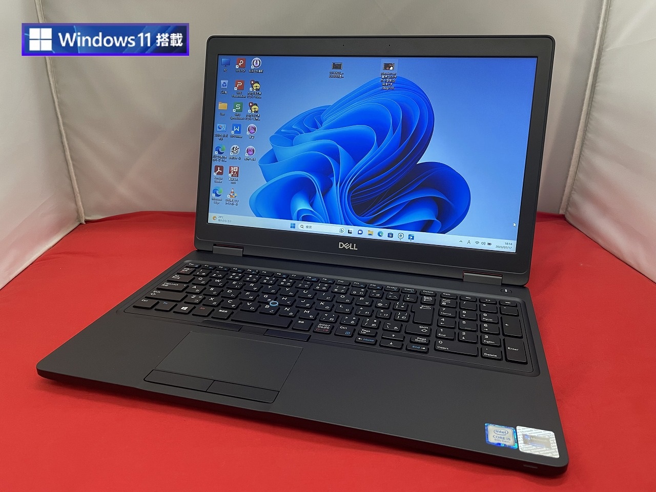 GPU搭載！ DELL COREi5 8Gメモリ Office パワポ付