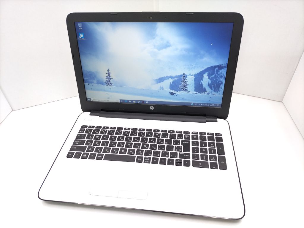 hp NoteBook 15-ba001AU CPU：AMD E2-7110 1.8GHz/メモリ：4GB /SSD ...