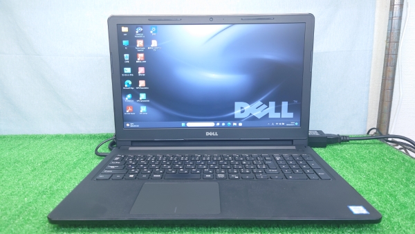 DELL Vostro 15 3568 CPU：Core i3-6006U 2.00GHz / メモリ：8GB / SSD