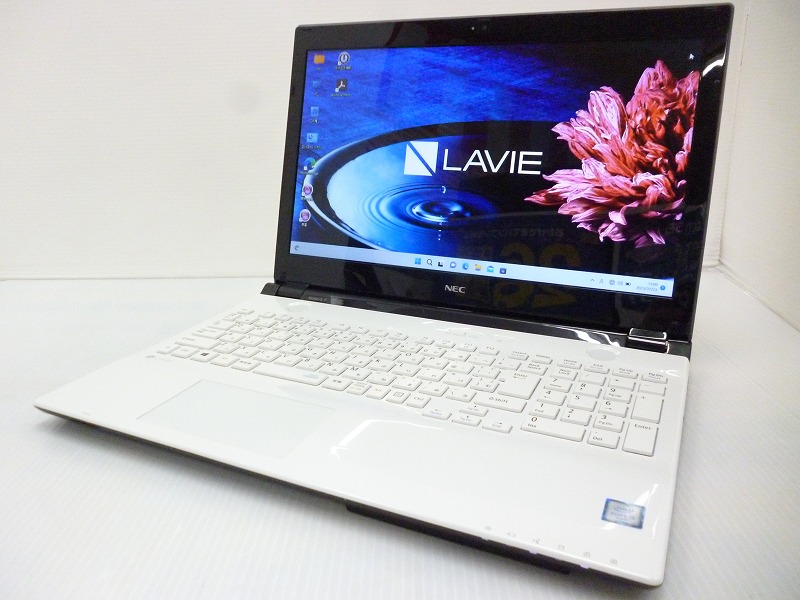 NEC LAVIE NS350/E CPU:Core i3-6100U 2.3GHz/メモリ:8GB/SSD:240GB