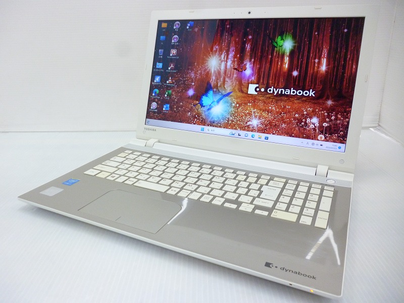 東芝　Dynabook T75/TR i7-5500U SSD500GB 8G