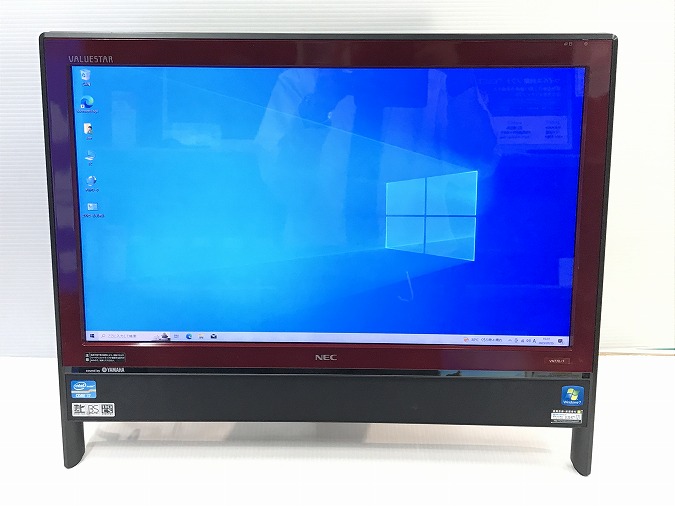 NEC VALUESTAR PC-VN770F3ER (Corei7,メモリ8GB,SSD,WiFi,液晶一体型