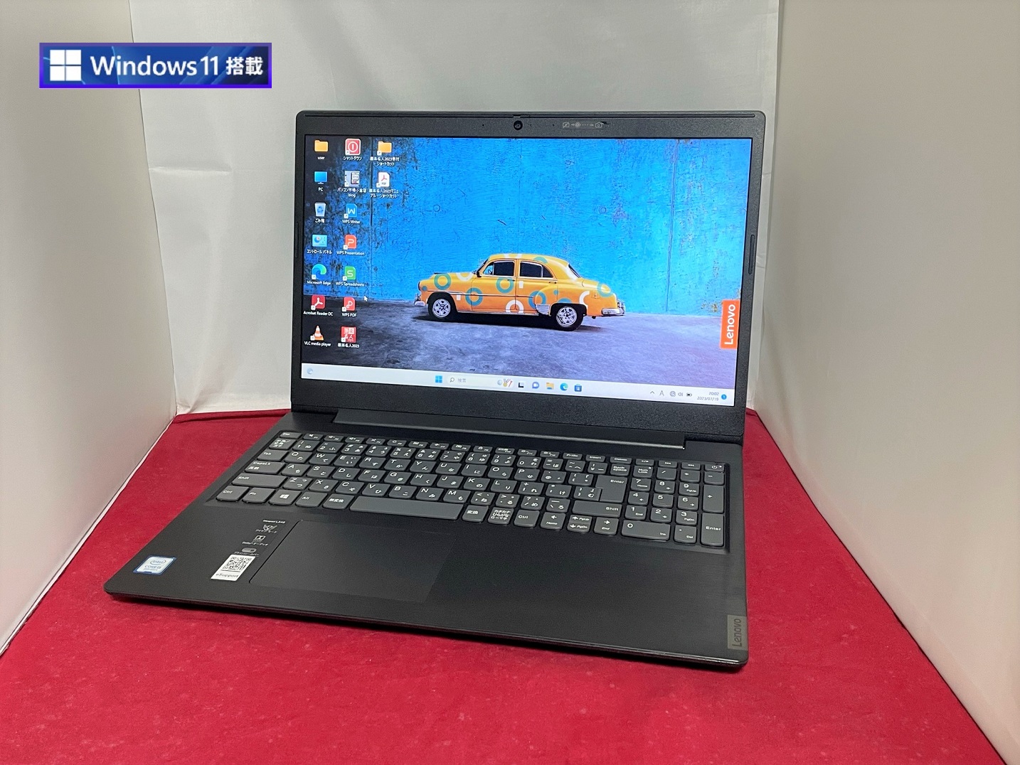 【美品】ノートパソコン Lenovo IdeaPad L340-15IWL