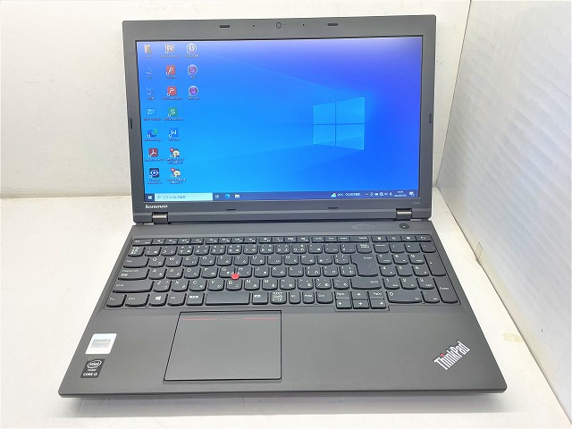 Lenovo ThinkPad L540 CPU：Core i3-4000M 2.4GHz / メモリ：8GB / SSD ...
