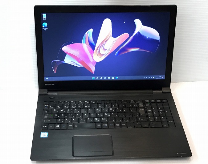 dynabook B55/D (Corei3,SSD,WiFi,テンキー,Win11) CPU：Core i3 6100U