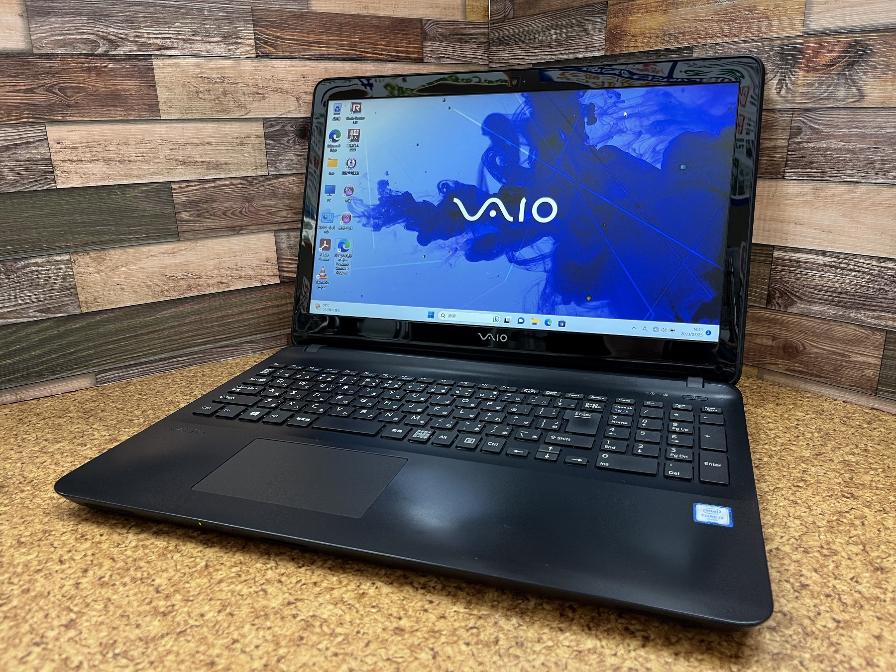 VAIOノートパソコン/Core i5/メモリ8GB/SSD/カメラ付き/ピンク