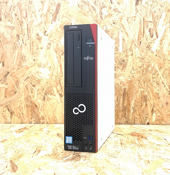 富士通 ESPRIMO D587/R【 Windows11 Corei5 3.2GHz - 3.6GHz 処理速度