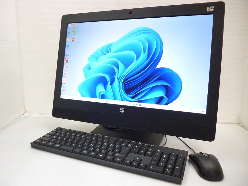 HP ProOne 600 G3 CPU:Core i5-6500 3.2GHz/メモリ:8GB/SSD:500GB/ODD