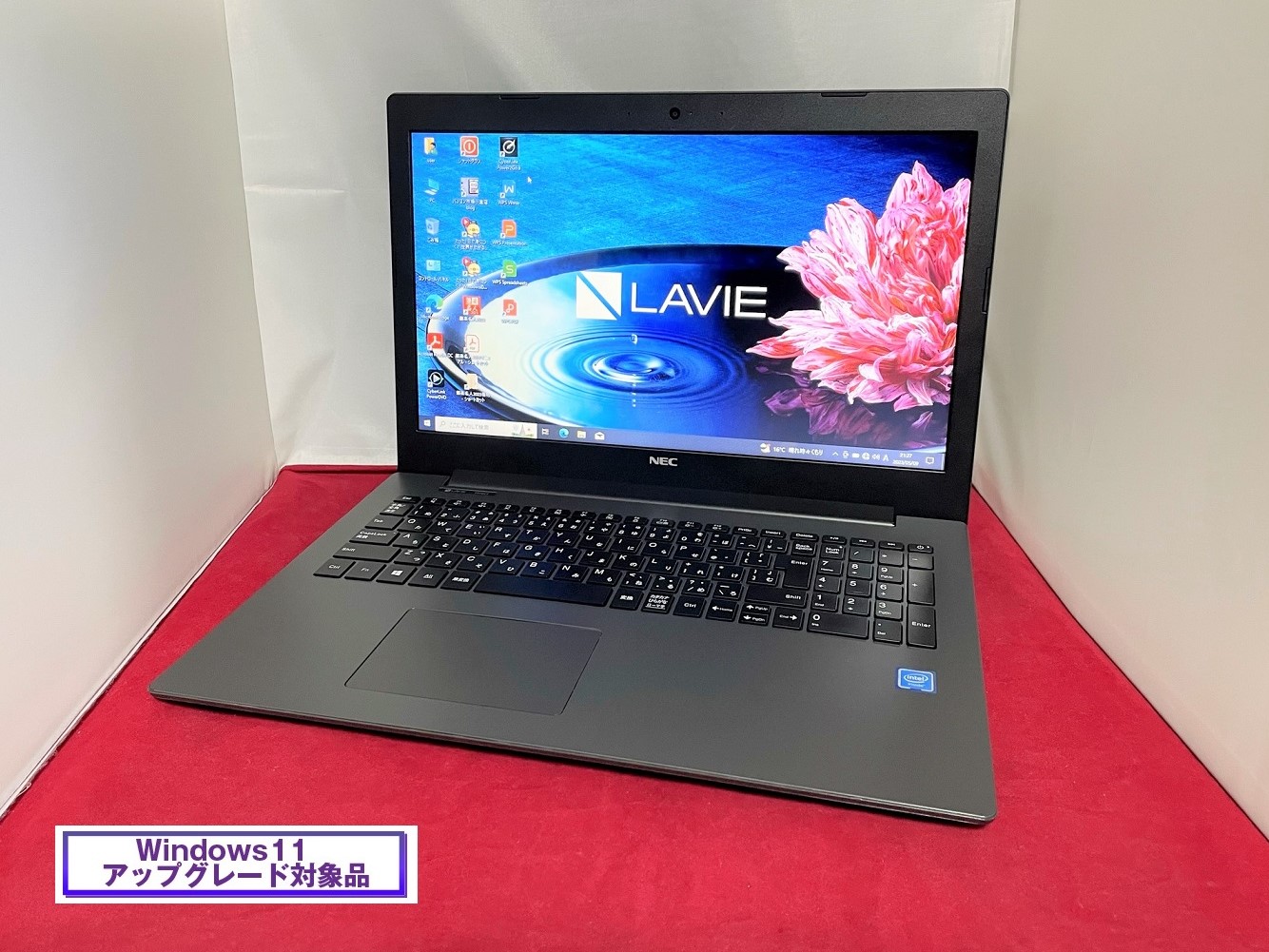 NEC LaVie PC-GN11FLRLD Windows10 Home 64bit(内蔵リカバリ) / WPS ...