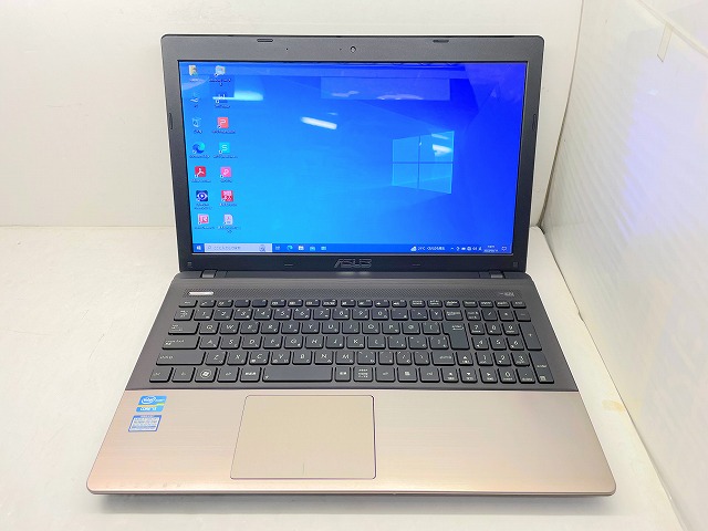 ASUS K55A CPU：Core i5-3210M 2.5GHz / メモリ：8GB / SSD：120GB