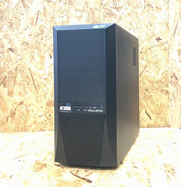 Dospara GALLERIA i7 9700/GTX 2070 SUPER【 2020年式 Corei7 GeForce