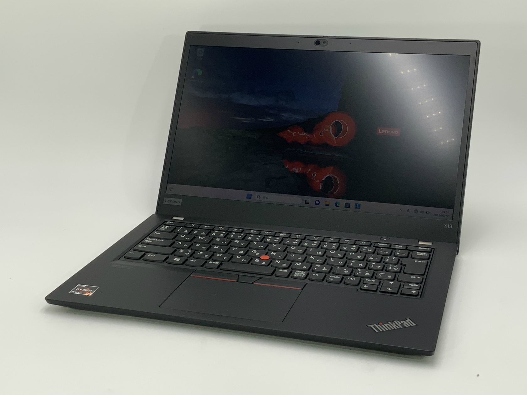 Lenovo ThinkPad X13 Gen1(AMD) CPU：Ryzen 5 Pro 4650U 2.1GHz ...