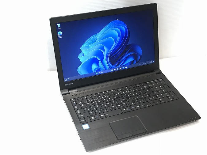 東芝 dynabook B55/D(Corei3,4GB,SSD,WiFi,テンキー内蔵) CPU：Core i3