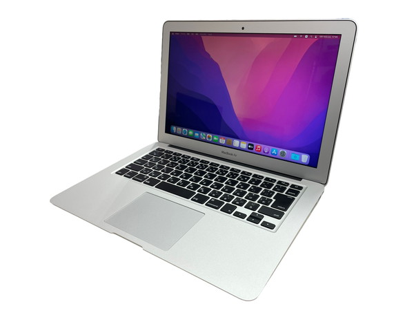 Apple MacBook Air A1466 CPU：Core i5 1.6GHz / メモリ：8GB / SSD