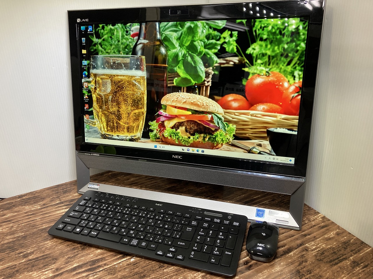 NEC LAVIE Desk All-in-one DA370/CAB 中古デスクトップパソコンが激安