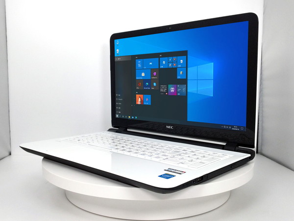 NEC LaVie S LS150/TSW 無線LAN搭載 CPU：Celeron 2957U 1.4GHz/メモリ 