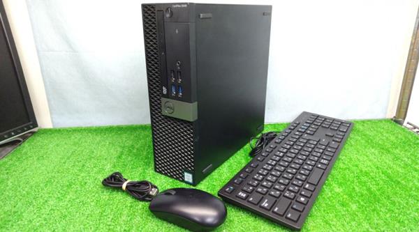 DELL Optiplex 3040（Radeon R5 340X 2GB） CPU：Core i7-6700 3.4GHz