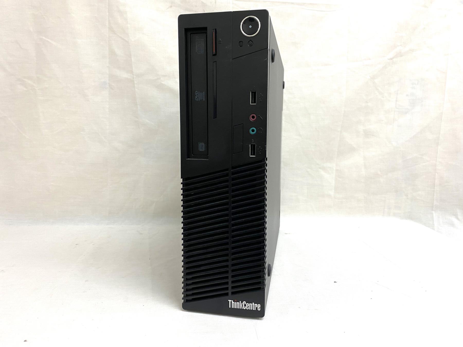 Lenovo ThinkCentre M73 CPU：Core i5 4570 3.2GHz / メモリ：8GB