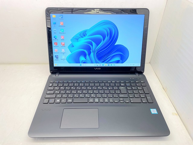 SONY VAIO VJS151C11N CPU：Core i3-6100H 2.7GHz / メモリ：8GB / SSD