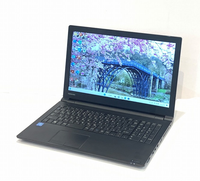 【極美品】dynabook B65/DN 8世代i7/爆速SSD 大容量メモリ