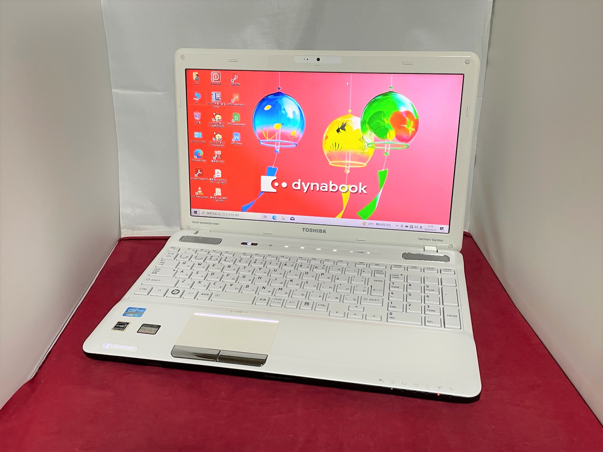 【整備済み】東芝製ノートパソコン dynabook Qosmio T551