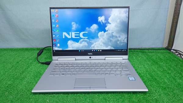 NEC VersaPro VK18TG-GCore i5 4GB 新品SSD480GB 無線LAN Windows10 64bitWPSOffice 13.3インチ モバイルノート  パソコン  ノートパソコンドライブ無し