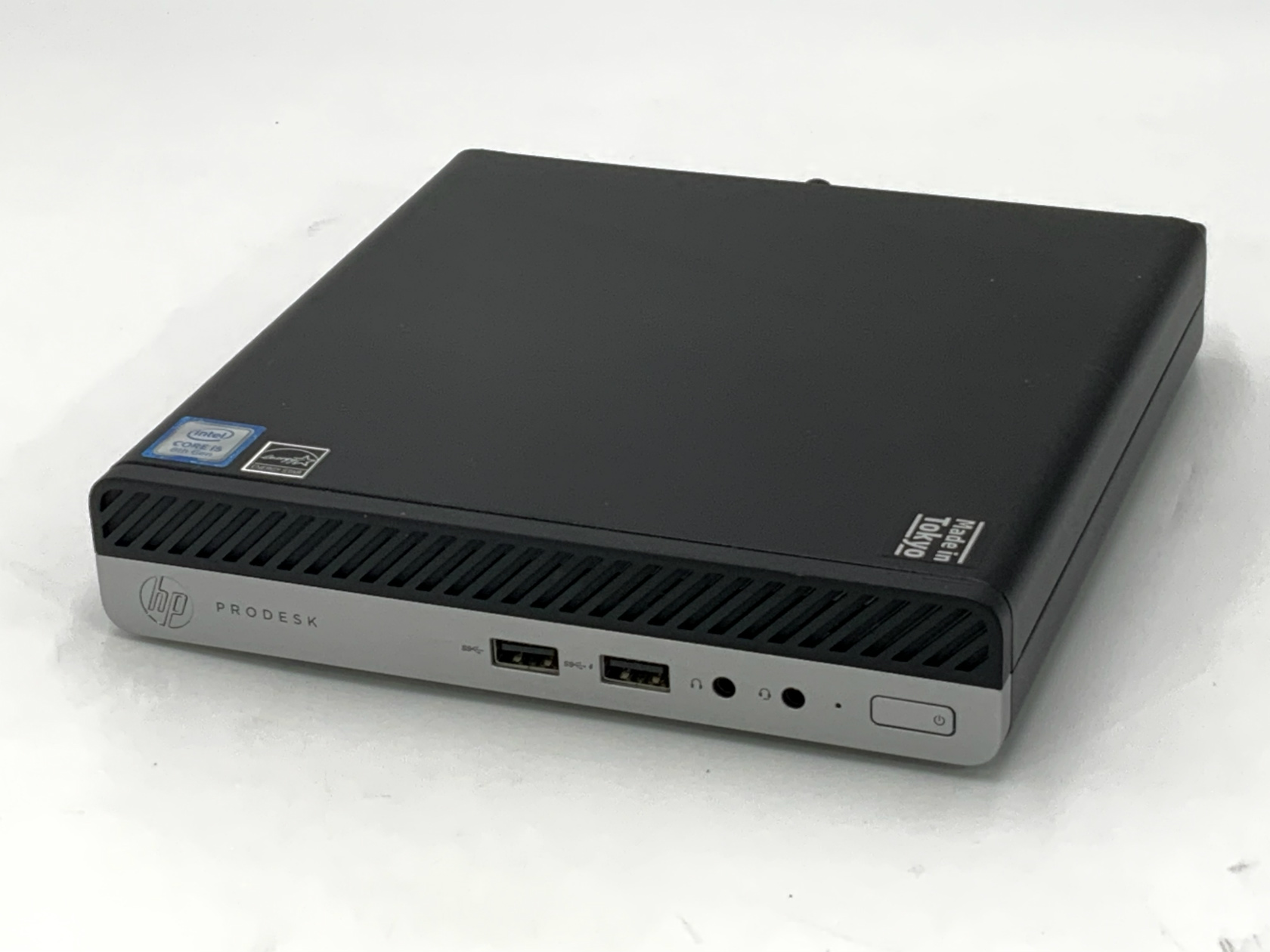 HP Prodesk  400 G4 DM　第８世代Core i5-8500T