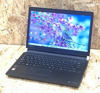 TOSHIBA dynabook R73/Y【 目に優しい非光沢液晶♪ 軽量小型ノート☆彡