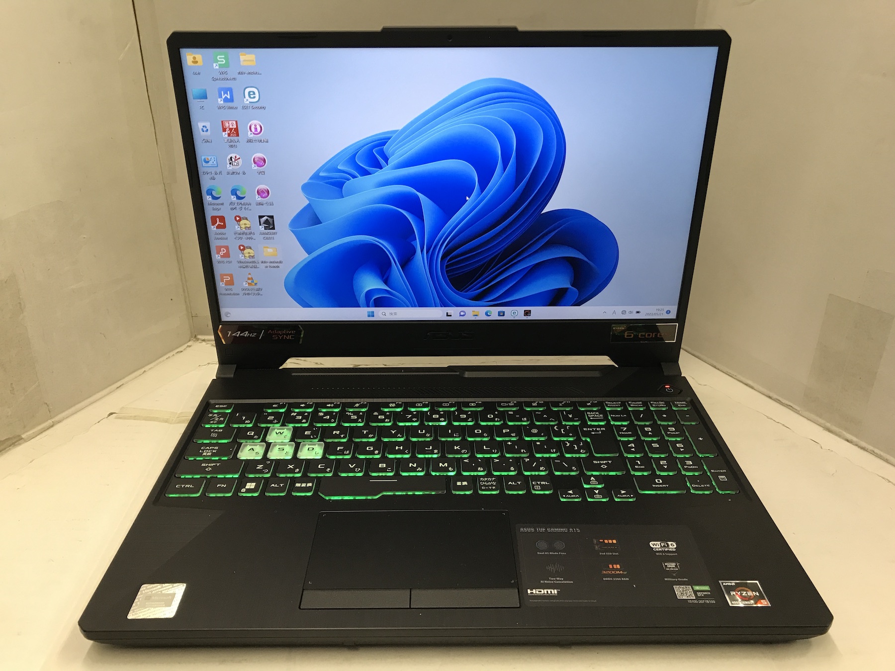 ASUS TUF GAMING FA506IHR 高性能ゲーミングノートPC☆京都駅前店 ASUS