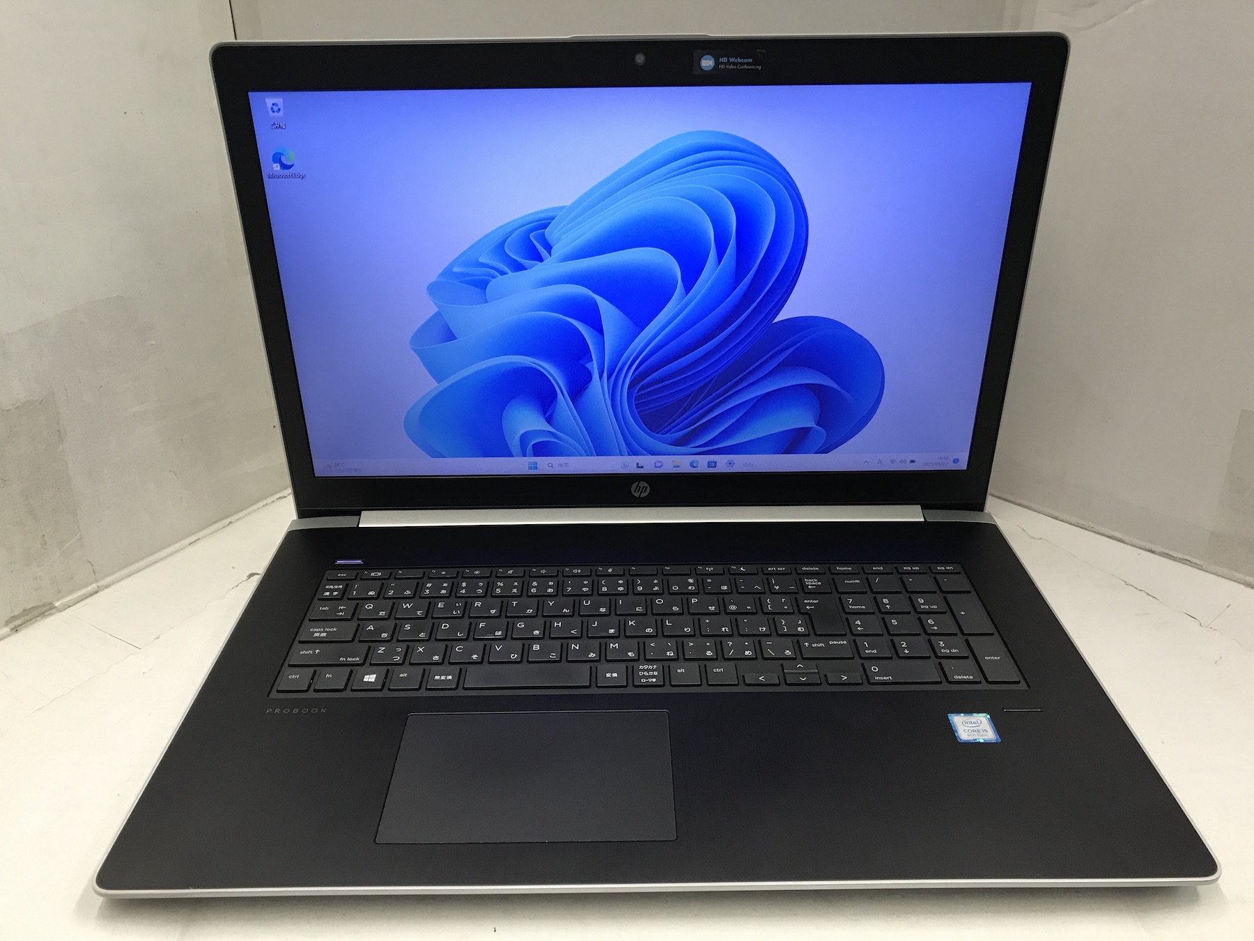 HP ProBook 470 G5 ☆17インチ大画面ノートPC (CPU：Corei5-8250U 1.6