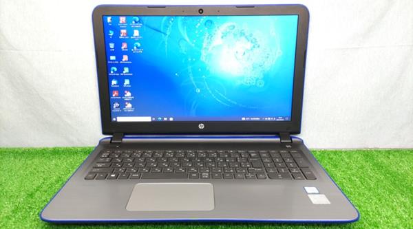 HP Pavilion 15-ab254tu 新品バッテリー交換済 CPU:Core i3-6100U 2.3 ...