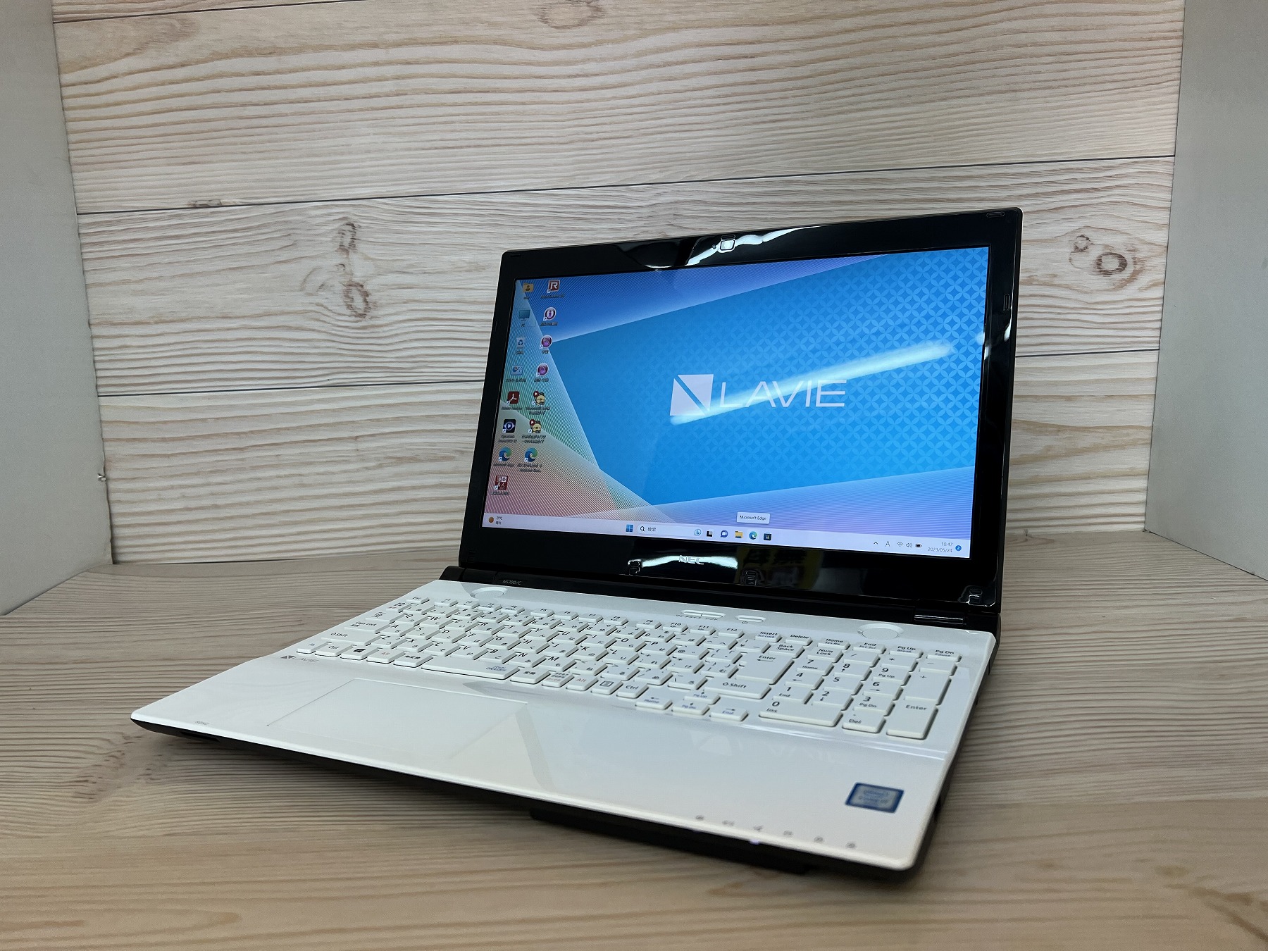 専用LAVIE NS700/A i7 5500u SSD ノートPC C65