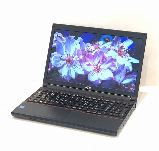 【オススメ】ノートパソコン キーボード新品 富士通 Windows10